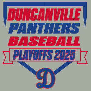 D'Ville Playoffs 25 - Youth Poly T-Shirt Design