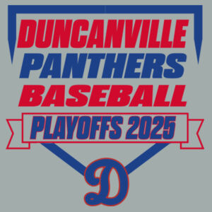 D'Ville Playoffs 25 - Ladies Fan Favorite T-Shirt Design