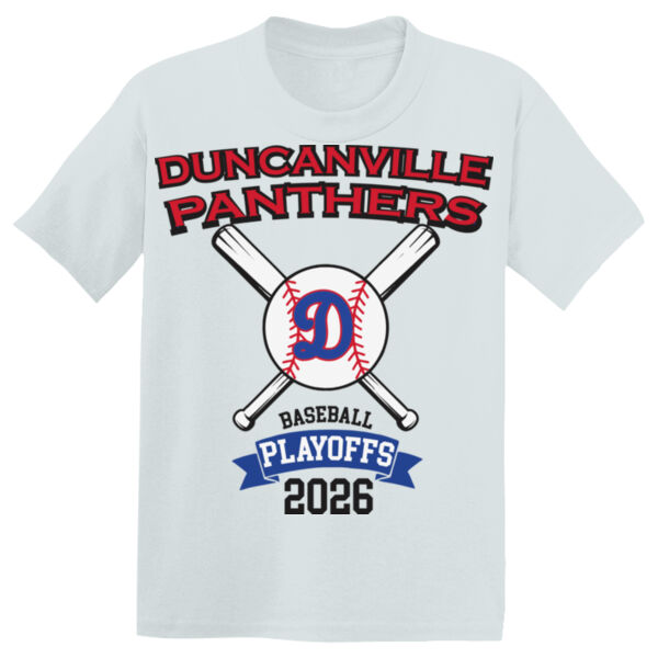 D'Ville Playoffs 26 - Youth Poly T-Shirt Thumbnail