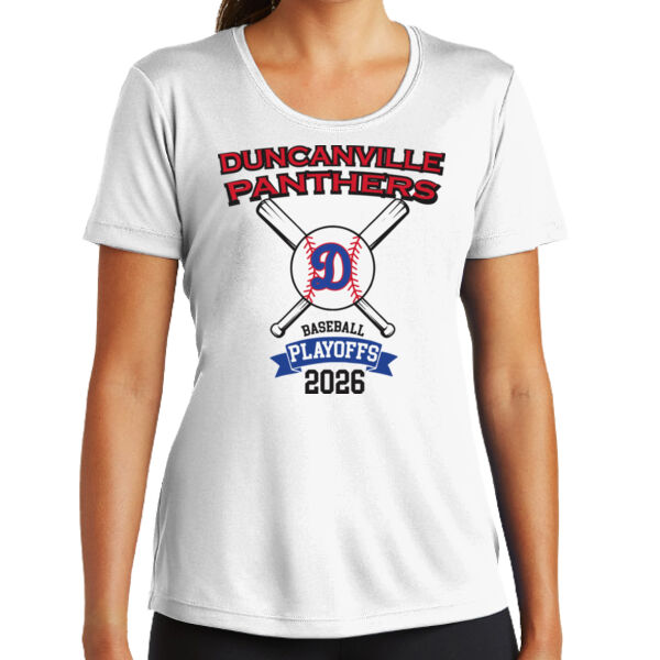 D'Ville Playoffs 26 - Ladies 100% Poly T-Shirt Thumbnail