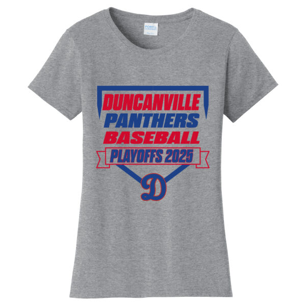 D'Ville Playoffs 25 - Ladies Fan Favorite T-Shirt Thumbnail