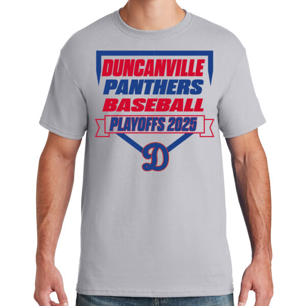 D'Ville Playoffs 25 - Dri Power ® 50/50 Cotton/Poly T Shirt Thumbnail