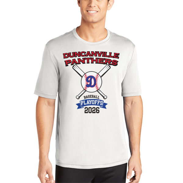 D'Ville Playoffs 26 - Unisex Poly T-Shirt Thumbnail