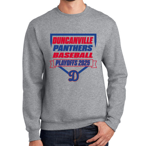 D'Ville Playoffs 25 - Essential Fleece Crewneck Sweatshirt Thumbnail